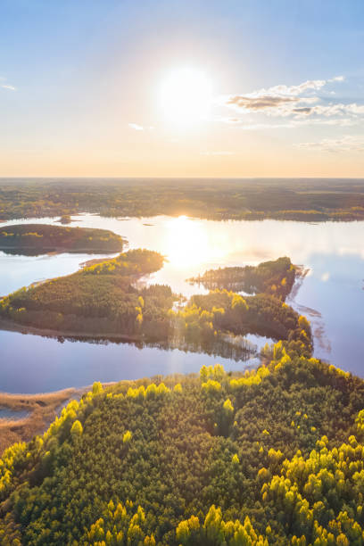 istock National park Braslau Lakes, Belarus 1219244194
