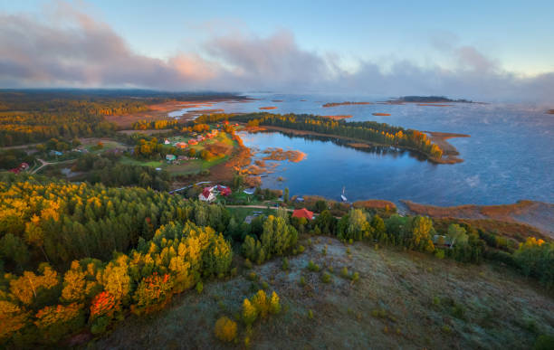 istock National Park Braslau Lakes, Belarus 1219244254
