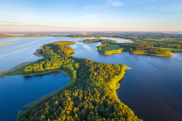 istock National park Braslau Lakes, Belarus 1219244767