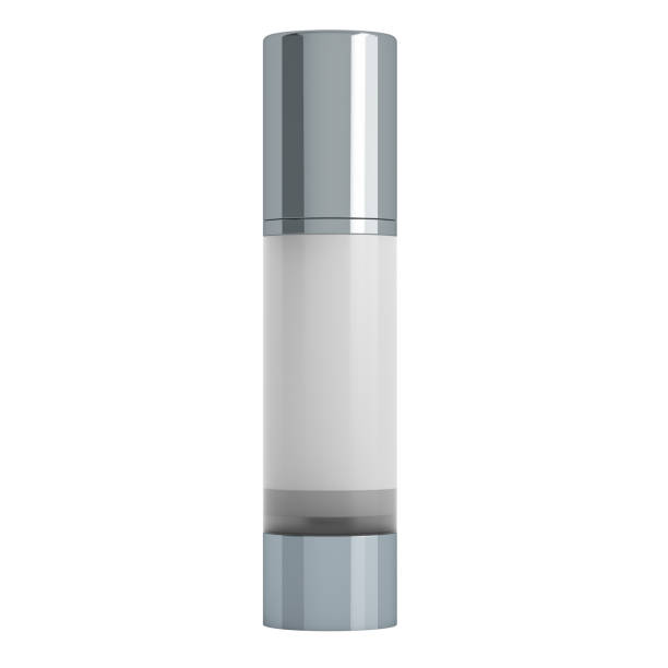 istock Cosmetic skincare product package, mockup. 3D rendering isolated on white background 1219245565