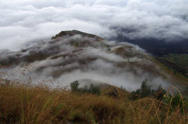 istock Sunrise at Mount Batur in Indonesia 1219245647