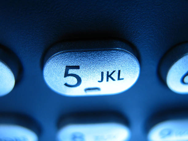 istock keypad on fax,copier,scanner, phone or business device 121924820