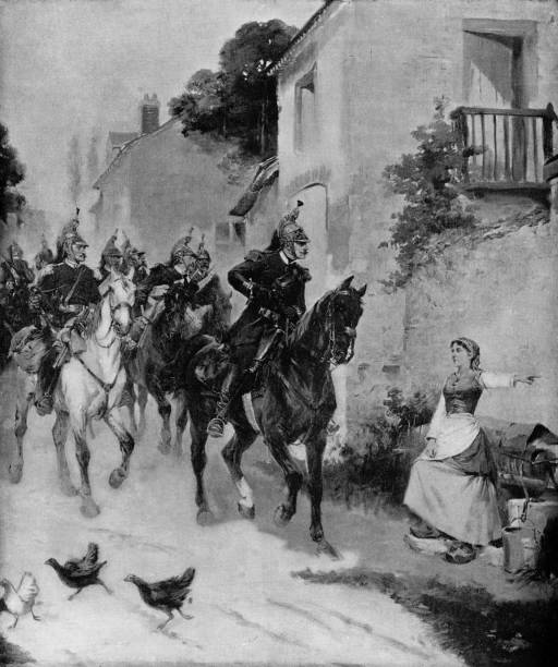 istock Straight Ahead by James Alexander Walker - 19th Century 1219248604
