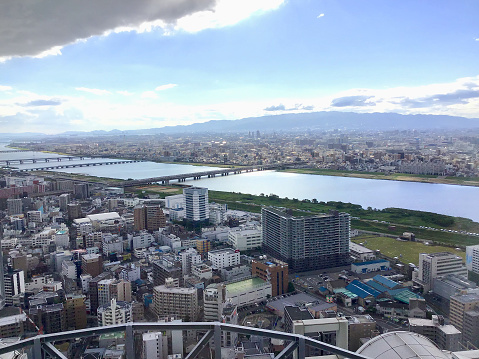 View from Umeda Sky Building