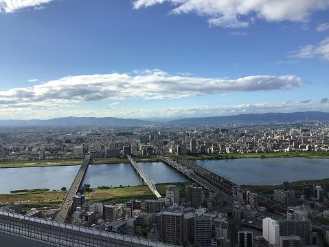View from Umeda Sky Building
