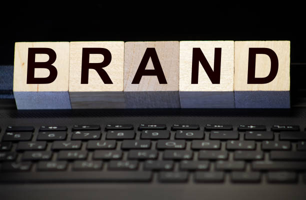 istock brand word on red wooden cubes 1219253624