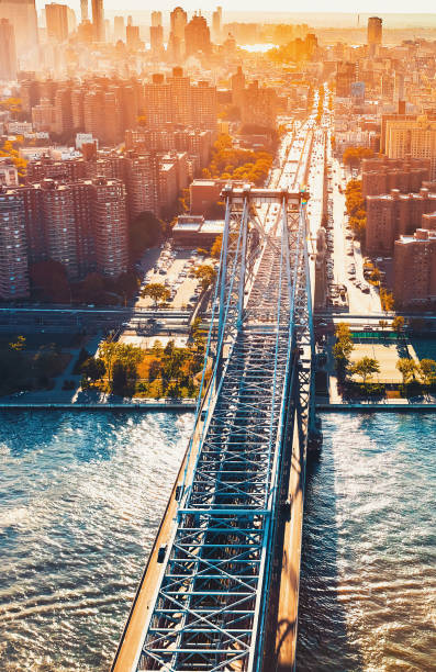 istock Williamsburg Bridge over the East River in Manhattan, NY 1219254500