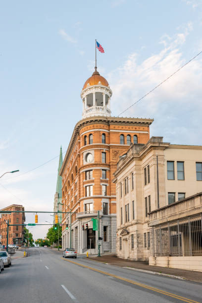 istock Chattanooga Tennessee Historic Dome Building 19th Century Southern Architecture USA 1219257708