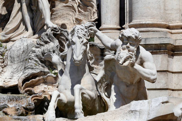 istock Fontana di Trevi, Rome, Italy 1219261101