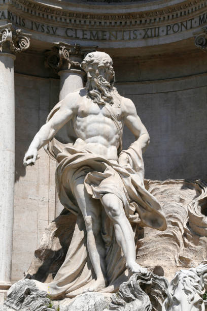 istock Fontana di Trevi, Rome, Italy 1219261112