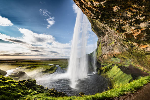 istock The Seljalandsfoss waterfall in south Iceland 1219261205