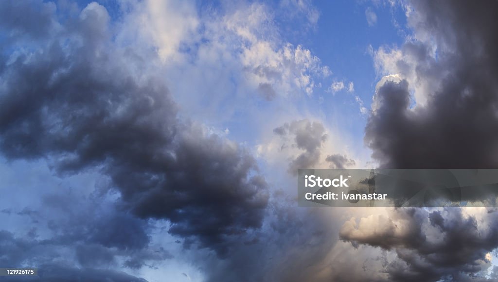 Sky and Clouds Background XL  Beauty In Nature Stock Photo