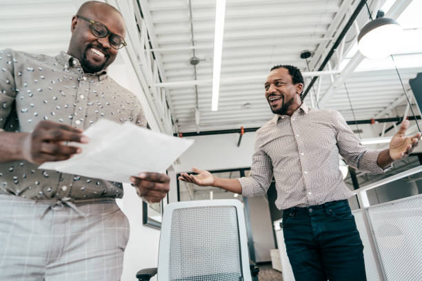 istock Good vibes in the office 1219263406