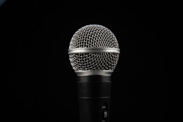 istock singer profissional condenser microphone 1219263922