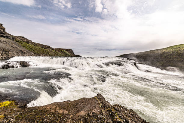 istock Gullfoss waterfall in Iceland along the golden circle 1219264723