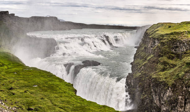 istock Majestic Gullfoss waterfall in Iceland 1219264847