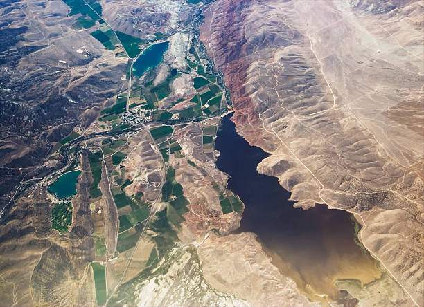 istock Aerial View of Southwest Desert 121926686