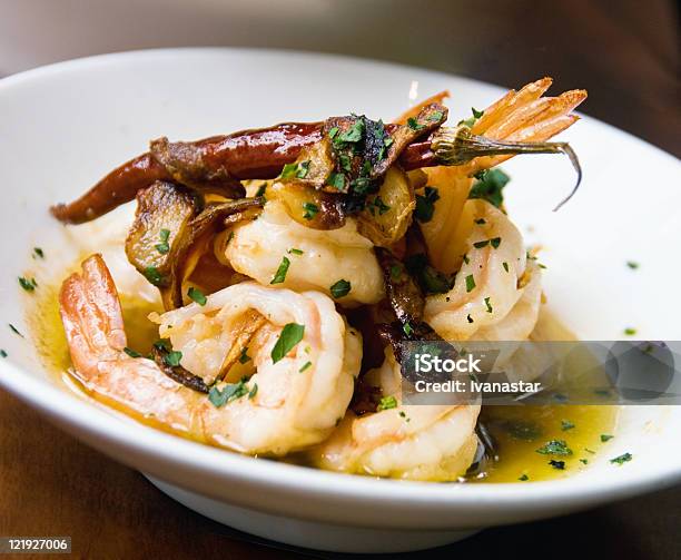 Camarón Foto de stock y más banco de imágenes de Alimento - Alimento, Alimentos cocinados, Aperitivo - Plato de comida