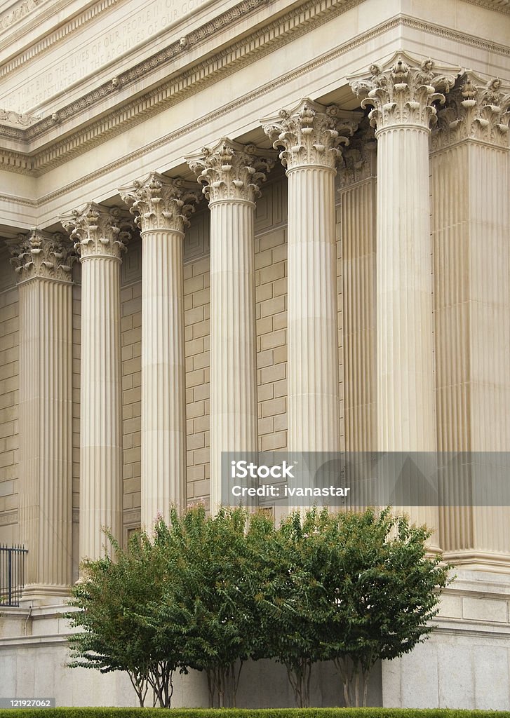 National Archives, Washington DC - Royalty-free Arquitetura Foto de stock