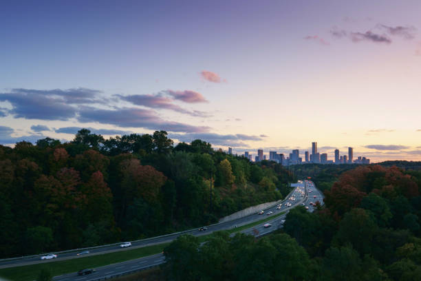 Don Valley Parkway (DVP) in Toronto
