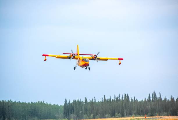 istock Canadair CL-415 Firefighting Bombardier 1219272311