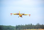 Canadair CL-415 Firefighting Bombardier