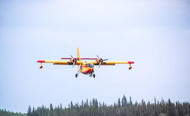istock Canadair CL-415 Firefighting Bombardier 1219272315