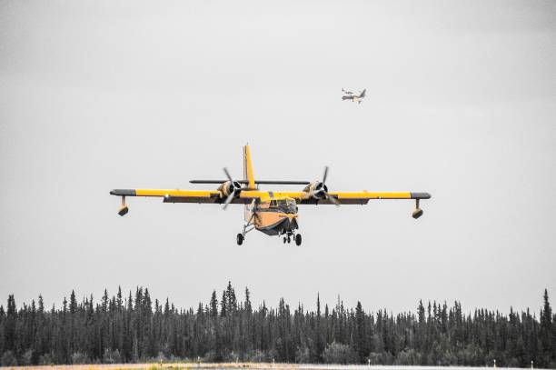 istock Canadair CL-415 Firefighting Bombardier 1219272326
