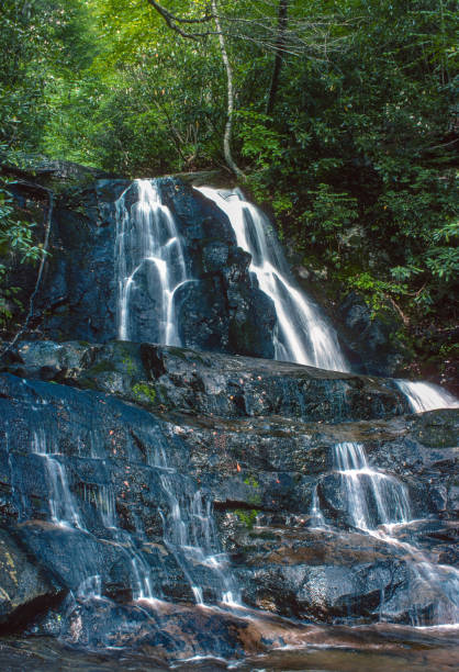 istock Great Smoky Mountains NP - Laurel Falls - 1976 1219273022