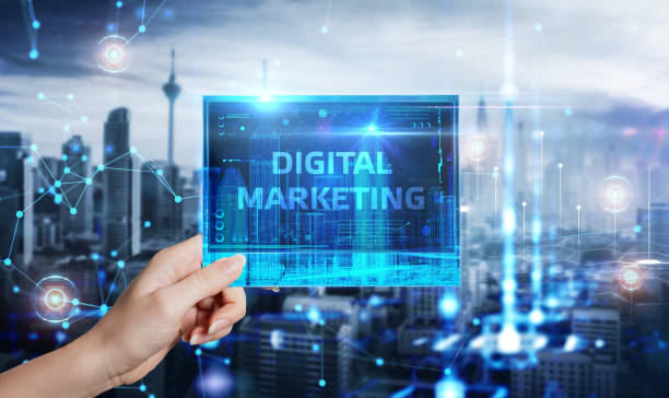 istock Business, Technology, Internet and network concept. Digital Marketing content planning advertising strategy concept 1219273154