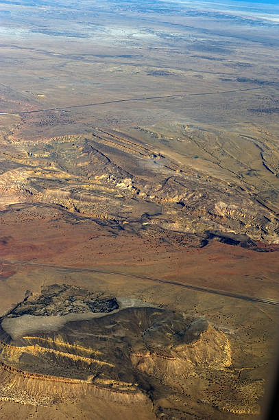 istock Aerial View of Southwest Desert 121927534