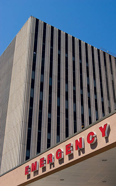 istock Hospital emergency  entrance 121927587