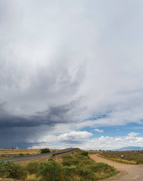 istock Southwestern Landscape with Sandia Mountains 121927746