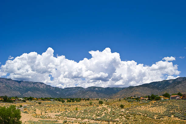 istock Southwestern Landscape with Sandia Mountains 121927749