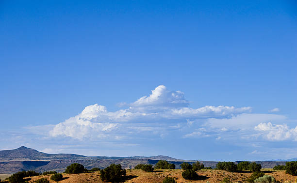 istock Southwestern Landscape with Sandia Mountains 121927860