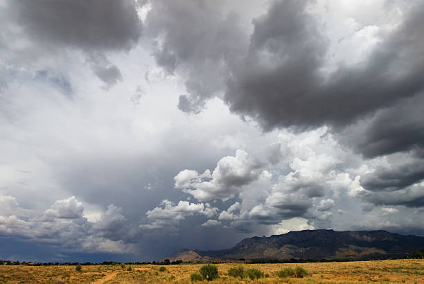 istock Southwestern Landscape with Sandia Mountains 121927925
