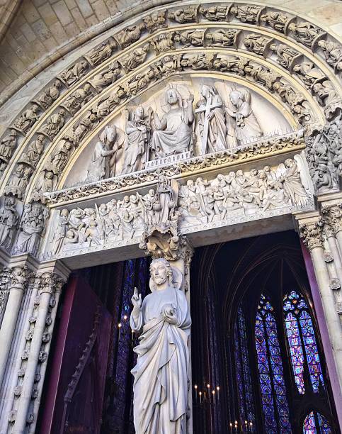 istock Sainte Chapelle, Paris, France 1219279719