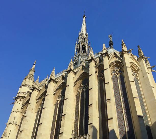 istock Sainte Chapelle, Paris, France 1219279733