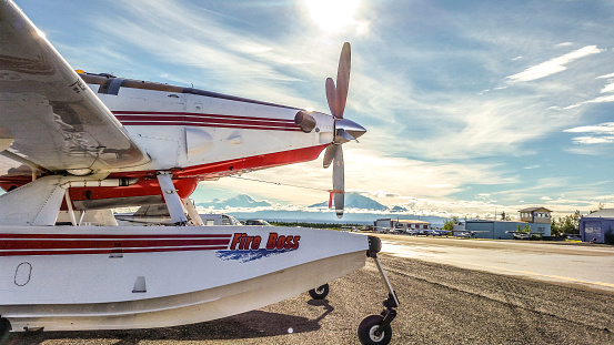 July 20, 2016 The Fire Boss fleet makes a stop in Interior Alaska. This fleet of planes is crucial I the effort to fight fires.  On this day they not only displayed a presence in the fighting the fires of Alaska, they also provided a stunning view   Against the backdrop of Alaska these planes made for an amazing view.