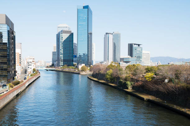istock Kyobashi cityscape 1219289455