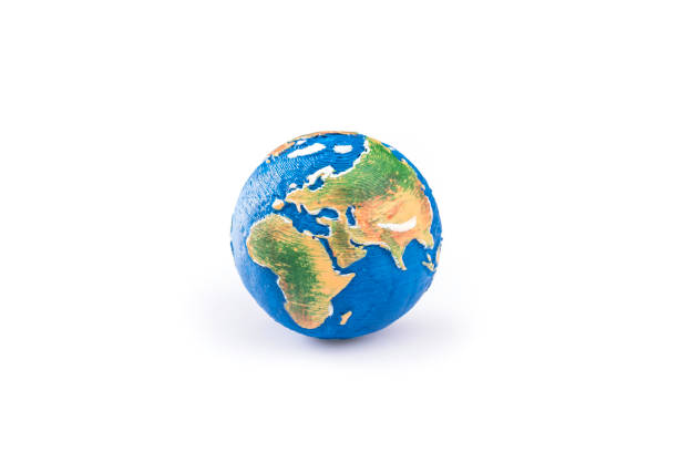istock Close-up of the earth model 1219290000