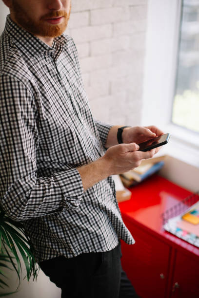 istock Young businessman having fun in office. 1219291873