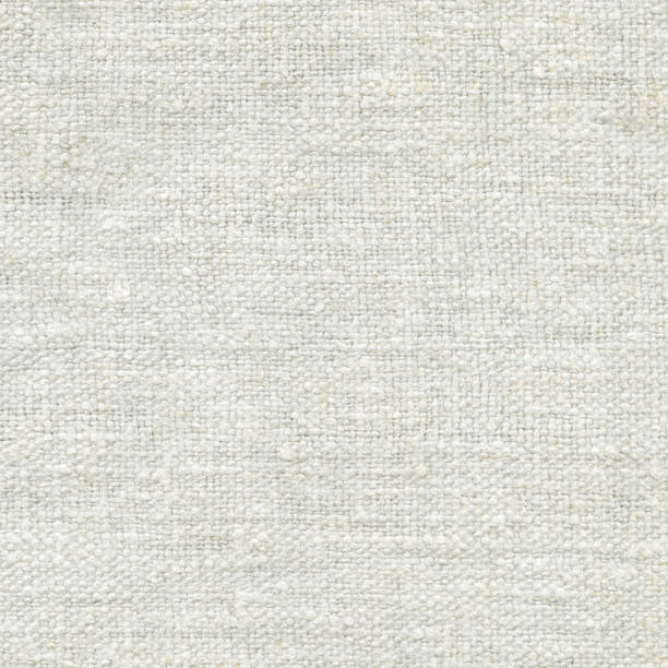 fundo de textura de tecido de algodão branco - embroidery canvas beige close up - fotografias e filmes do acervo