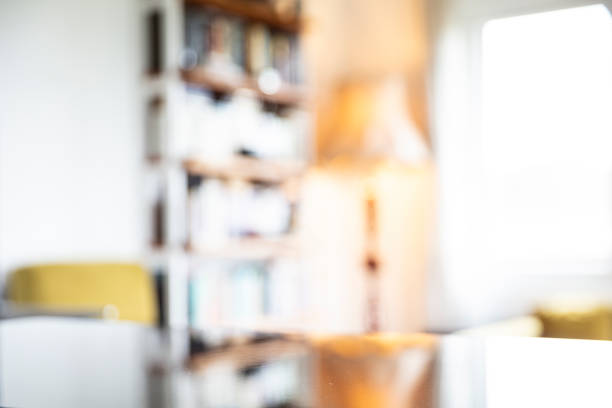 istock Staying At Home For Self Isolation,  Empty Desk 1219298238