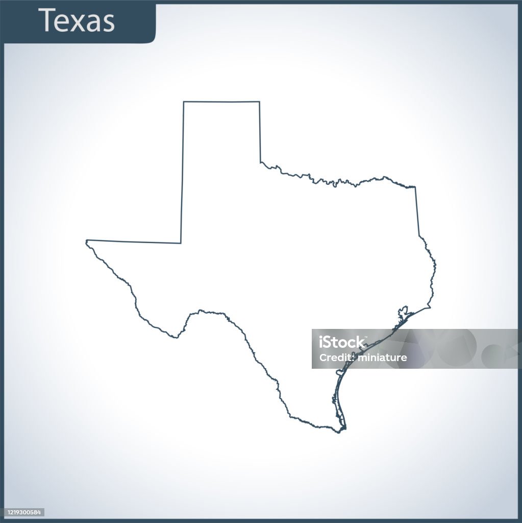 Texas Mini Map Texas Map Stock Illustration - Download Image Now - Abstract ...