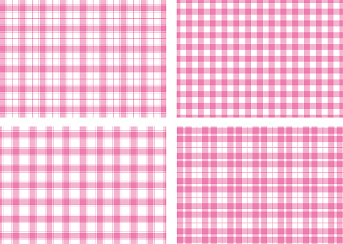 Plaid background vector illustration material collection