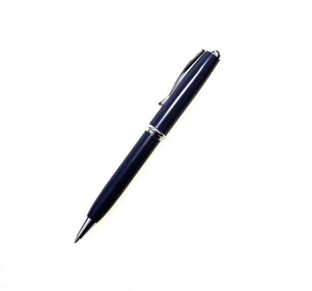 istock ballpoint pen isolated on white background 1219310641