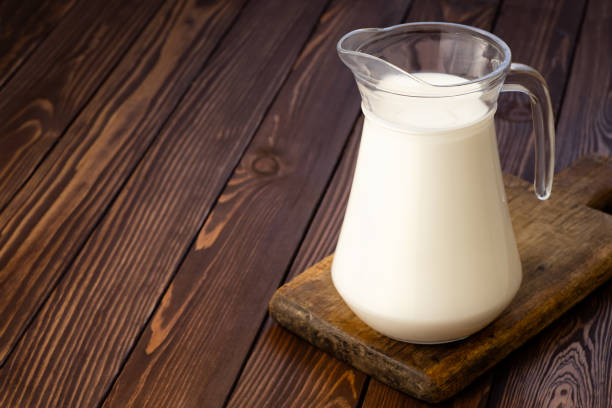 istock milk in glass jug 1219310923