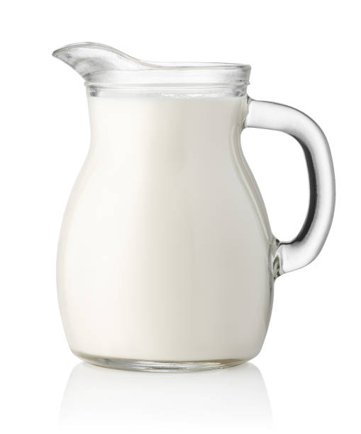 istock milk in glass jug 1219310947