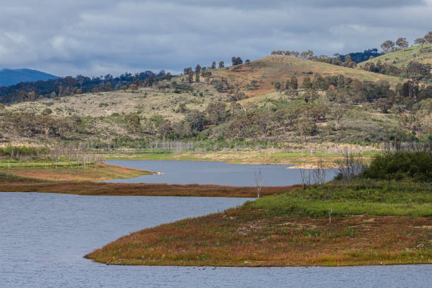 istock Light playing on the hills around Googong Dam, NSW, Australia 1219312313